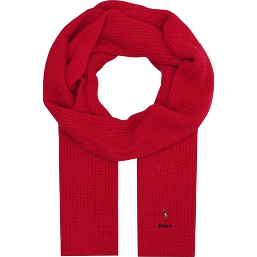 Polo Ralph Lauren Szal | z dodatkiem wełny i kaszmiru Polo Ralph Lauren uniwersalny Gomez Fashion Store