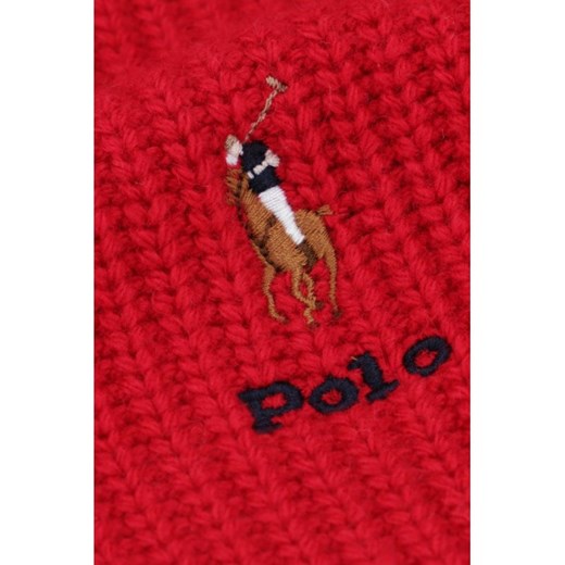 Polo Ralph Lauren Szal | z dodatkiem wełny i kaszmiru Polo Ralph Lauren uniwersalny Gomez Fashion Store