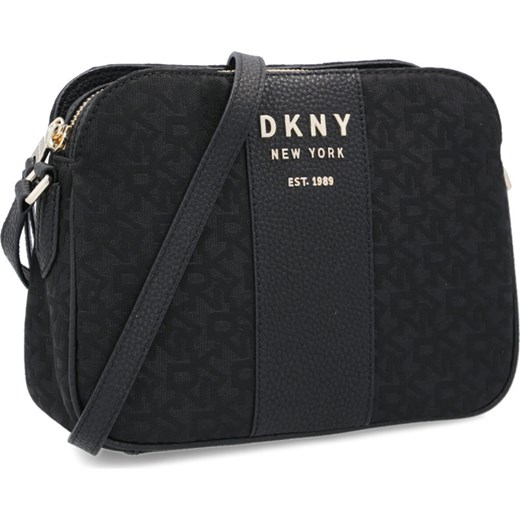 Listonoszka Dkny matowa skórzana