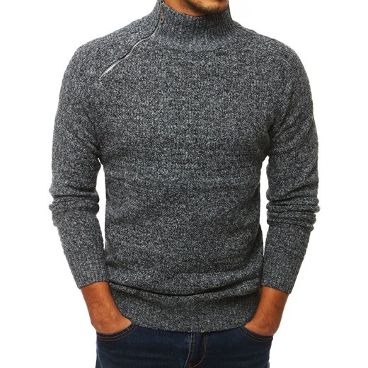 Sweter męski Dstreet bez wzorów