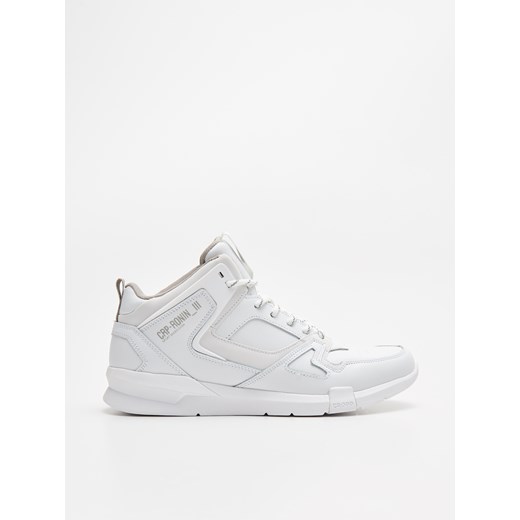 Cropp - Sneakersy Ronin z naturalnej skóry - Biały Cropp 46