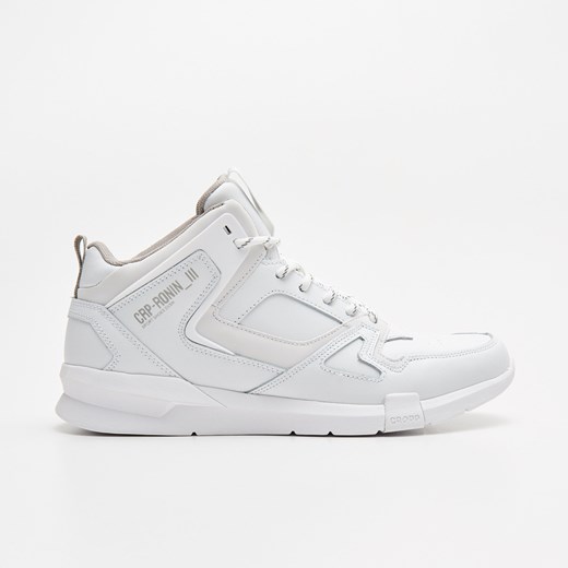 Cropp - Sneakersy Ronin z naturalnej skóry - Biały Cropp 42