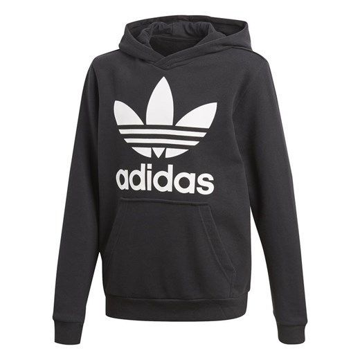 Bluza chłopięca granatowa Adidas bawełniana