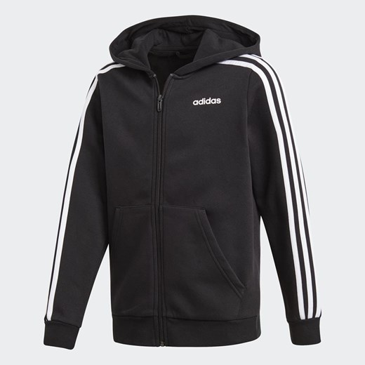 Czarna bluza chłopięca Adidas