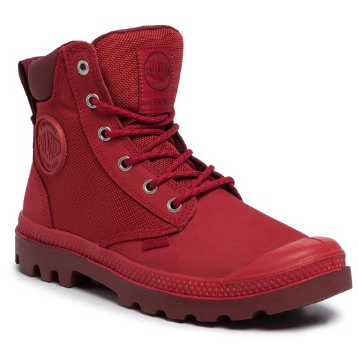 Trapery PALLADIUM - Spor Cuf Wpn U 73234-614-M Red Salsa Palladium 40 eobuwie.pl