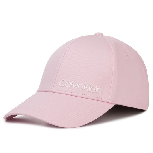 Czapka z daszkiem CALVIN KLEIN - Side Logo Baseball Cap K60K605935 TEA Calvin Klein eobuwie.pl