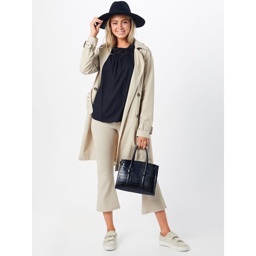Bluzka damska Vero Moda bez rękawów elegancka z wiskozy koronkowa
