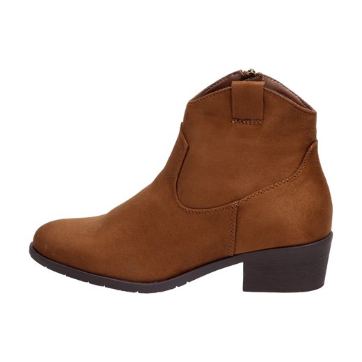 Sztyblety, botki damskie FILIPPO DBT1046 BR Filippo 39 wyprzedaż suzana.pl