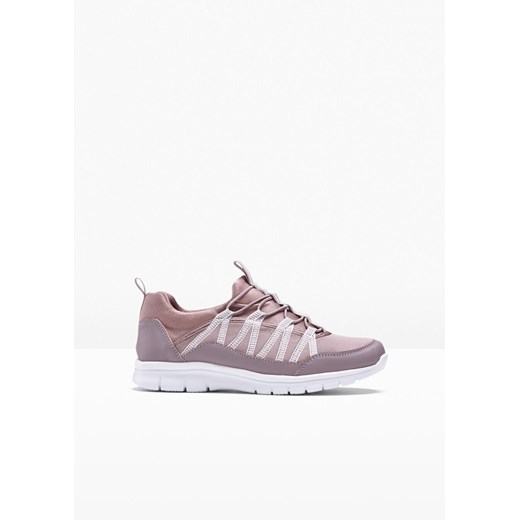 Buty sportowe damskie Bonprix sneakersy młodzieżowe płaskie