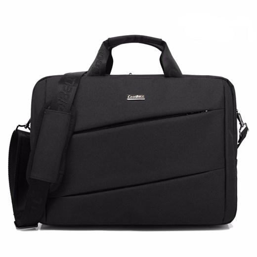 Torba na laptopa Coolbell czarna dla mężczyzn