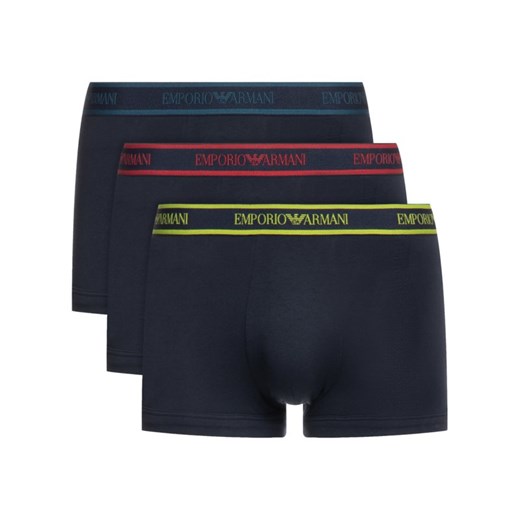 Majtki męskie granatowe Emporio Armani