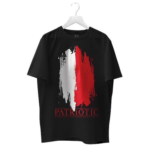 T-shirt męski Patriotic z krótkim rękawem