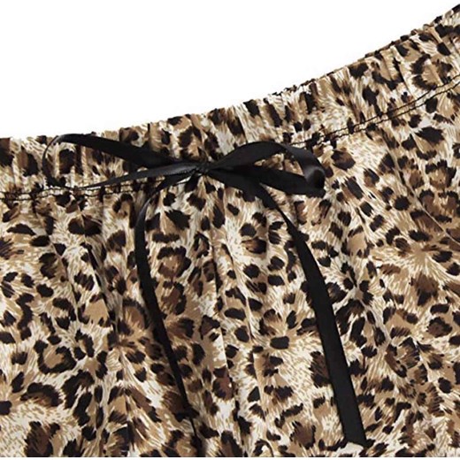 SATYNOWA PIŻAMKA WILD XL Satine Secret