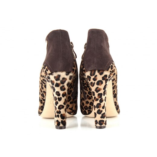 botki D00460 baldowski szary Buty