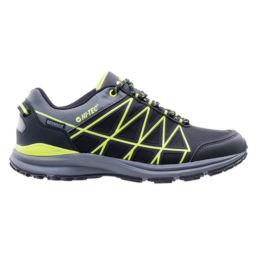 MĘSKIE BUTY LARIS WP 96224-BLACK/LIME HI-TEC, Rozmiar - 41, Płeć - MEN, Kolor - ARAGARB64VD