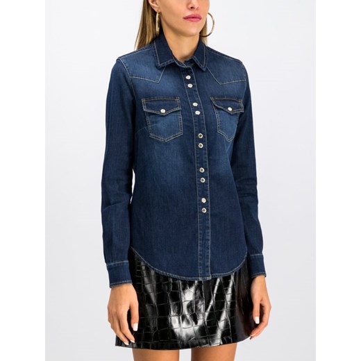 Koszula damska Pinko casual z kołnierzykiem
