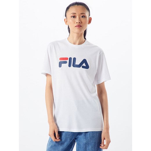 Bluzka sportowa Fila z napisem na wiosnę