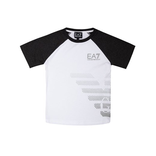 T-shirt chłopięce Emporio Armani z krótkimi rękawami