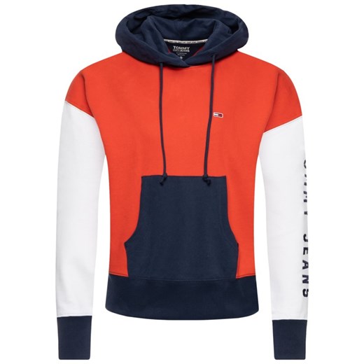 Bluza damska Tommy Jeans z aplikacjami