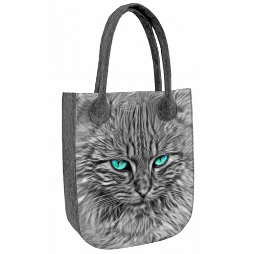 torba filcowa z nadrukiem Bertoni U ptakmoda.com