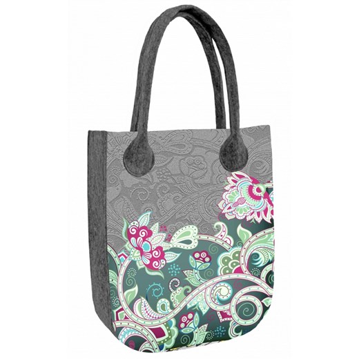 torba filcowa z nadrukiem Bertoni U ptakmoda.com
