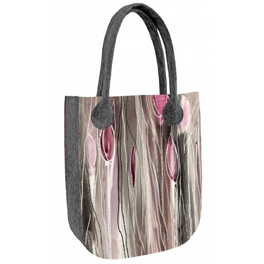 torba filcowa z nadrukiem Bertoni U ptakmoda.com