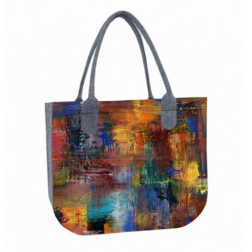 torba filcowa z nadrukiem Bertoni U ptakmoda.com