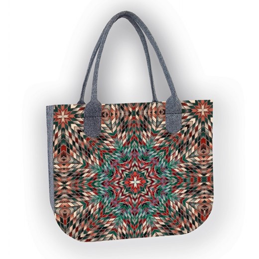 torba filcowa z nadrukiem Bertoni U ptakmoda.com