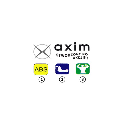 AXIM 2TE4039 niebieski, tenisówki dziecięce, rozmiary: 25-30 - Niebieski Axim 25 e-kobi.pl