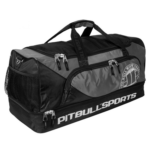 Torba treningowa Pit Bull PB Sports - Czarna/Szara (816020.9019)