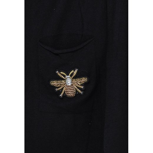 Sweter damski Monnari z dekoltem w serek kaszmirowy