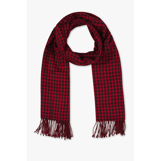 Szalik/chusta Accessoires C&a w kratkę elegancki