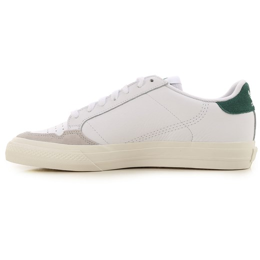 Adidas Trampki dla Mężczyzn Na Wyprzedaży, biały, Skóra, 2019, 44.5