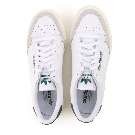 Adidas Trampki dla Mężczyzn Na Wyprzedaży, biały, Skóra, 2019, 44.5