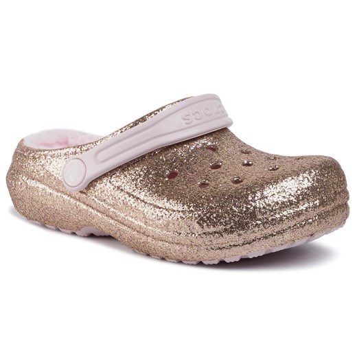 Klapki dziecięce Crocs z gumy bez wzorów