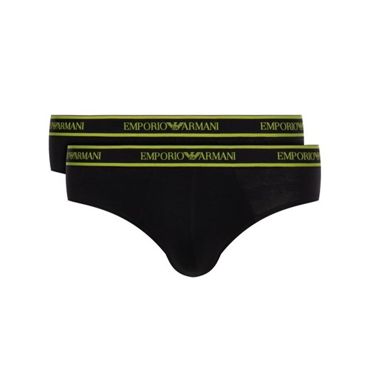 Majtki męskie czarne Emporio Armani