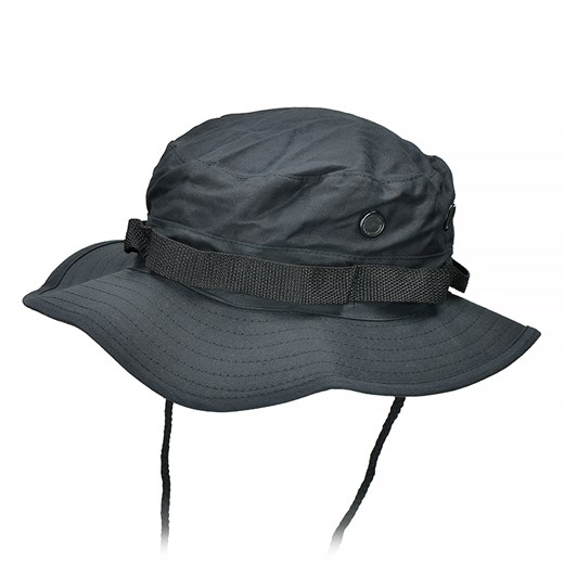 Mil-Tec Kapelusz Jungle Hat Czarny Mil-Tec XXL milworld.pl