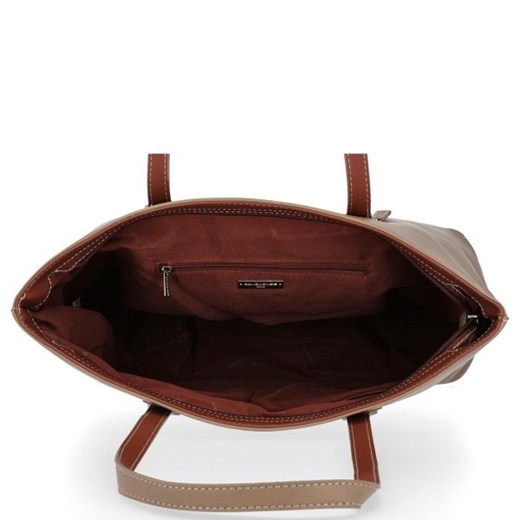 David Jones shopper bag matowa duża