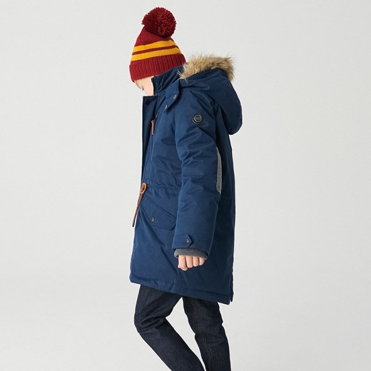 Parka Reserved bez wzorów