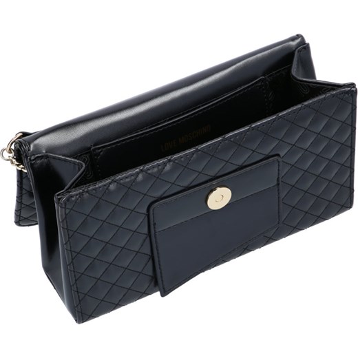 Kopertówka Love Moschino elegancka pikowana