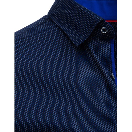 Koszula męska Dstreet z kołnierzykiem button down