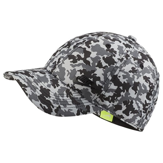 Czapka z daszkiem damska Nike szare