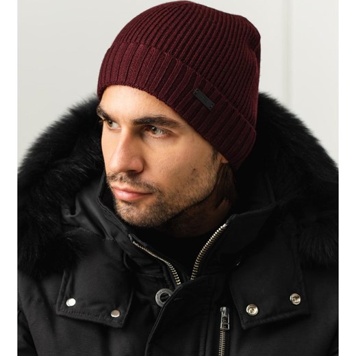 Czapka zimowa męska Boss