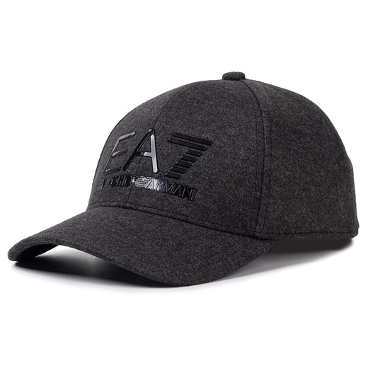 Czapka z daszkiem męska Emporio Armani z haftem
