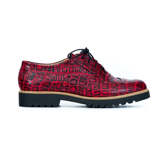 Półbuty damskie Zapato sznurowane