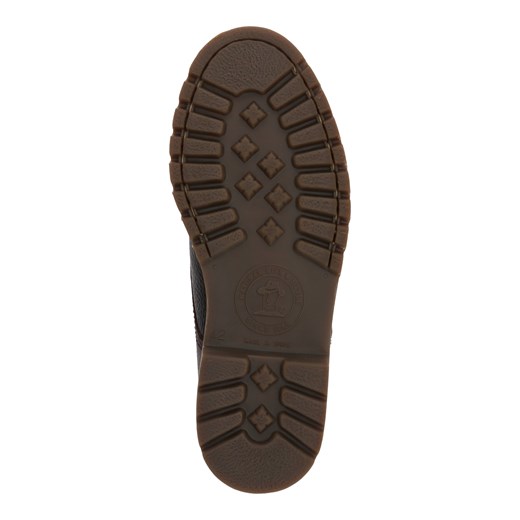 Buty zimowe męskie brązowe Panama Jack sznurowane skórzane