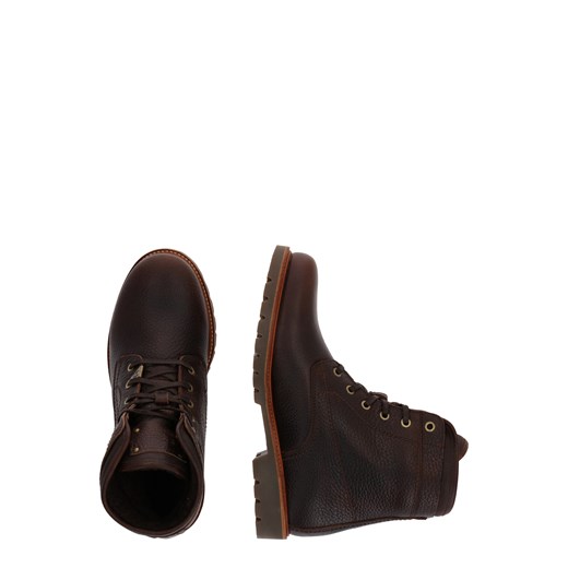 Buty zimowe męskie Panama Jack militarne skórzane