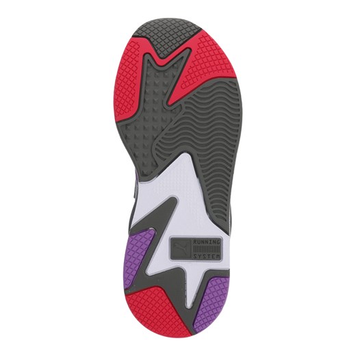 Buty sportowe damskie Puma młodzieżowe skórzane na wiosnę