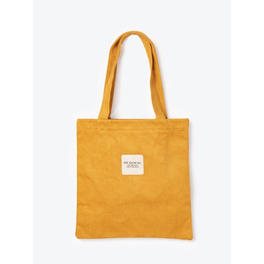 Shopper bag Gate mieszcząca a7 do ręki bez dodatków w stylu młodzieżowym