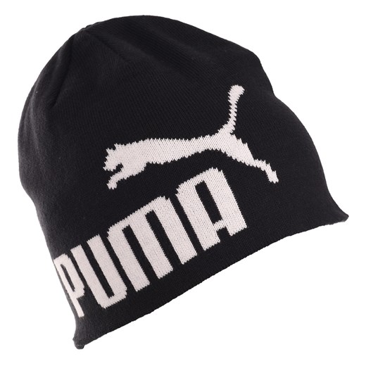 CZAPKA ESS BIG CAT BEANIE 05292515-BLACK-NO PUMA, Płeć - UNISEX, Rozmiar - ADULT, Kolor - 05292515 Puma adult sklepmartes.pl